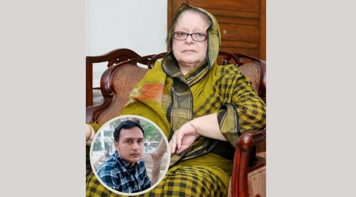 ছেলেকে খুঁজে পেতে কিংবদন্তী নায়িকা নাসিমা খানের অনুরোধ